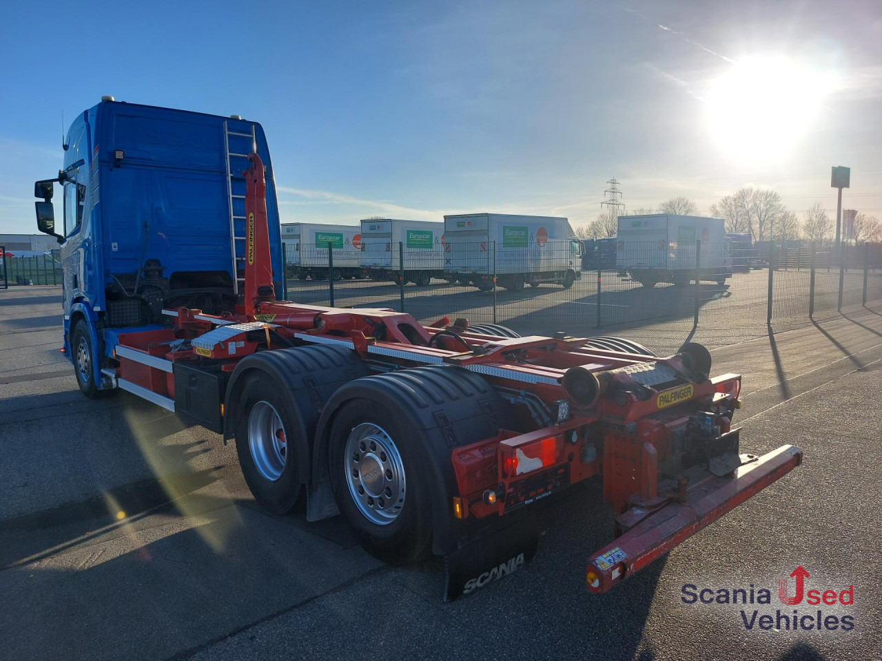 Camión volquete SCANIA R 450 B6x2*4NA: foto 10