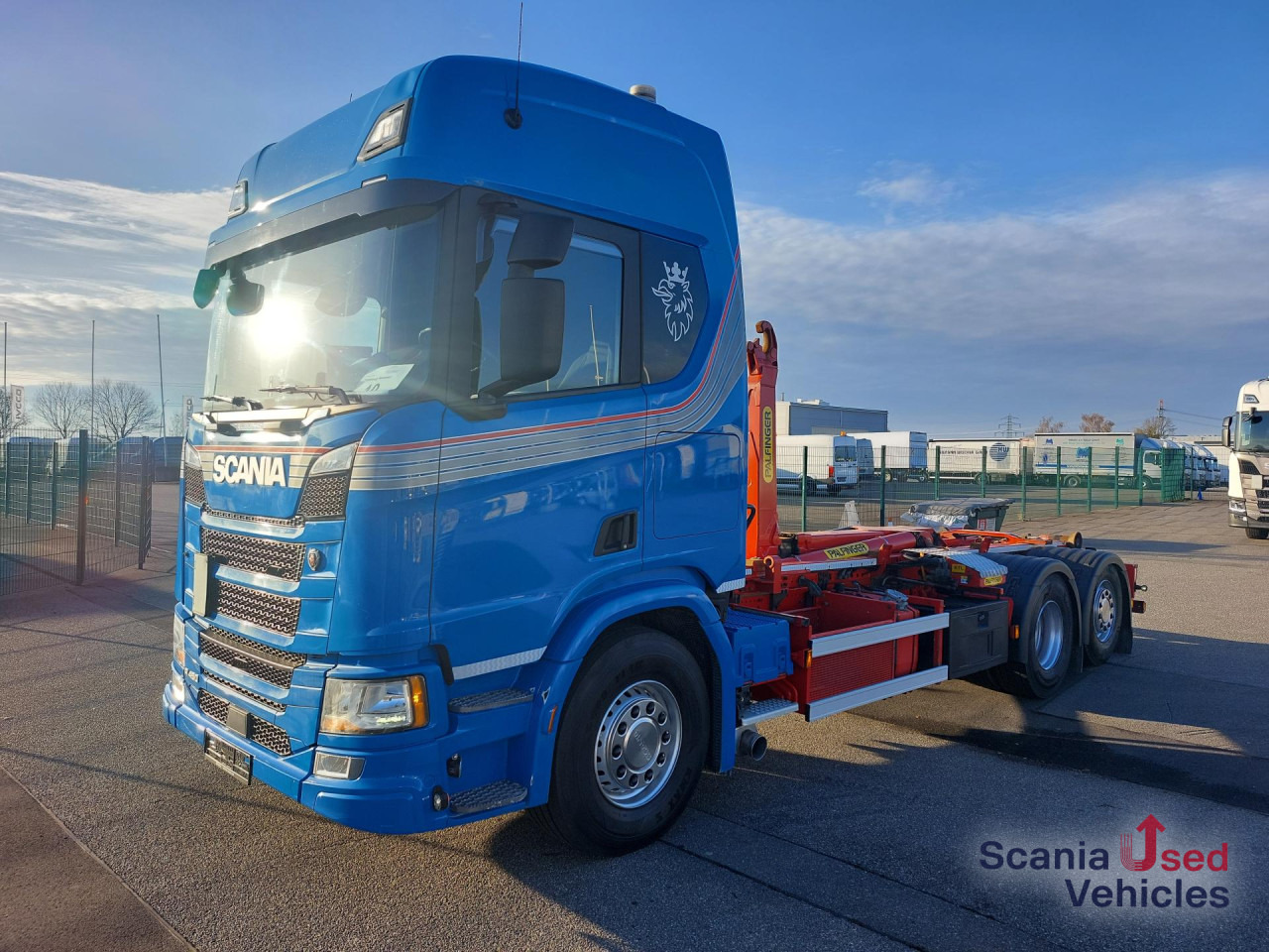 Camión volquete SCANIA R 450 B6x2*4NA: foto 8