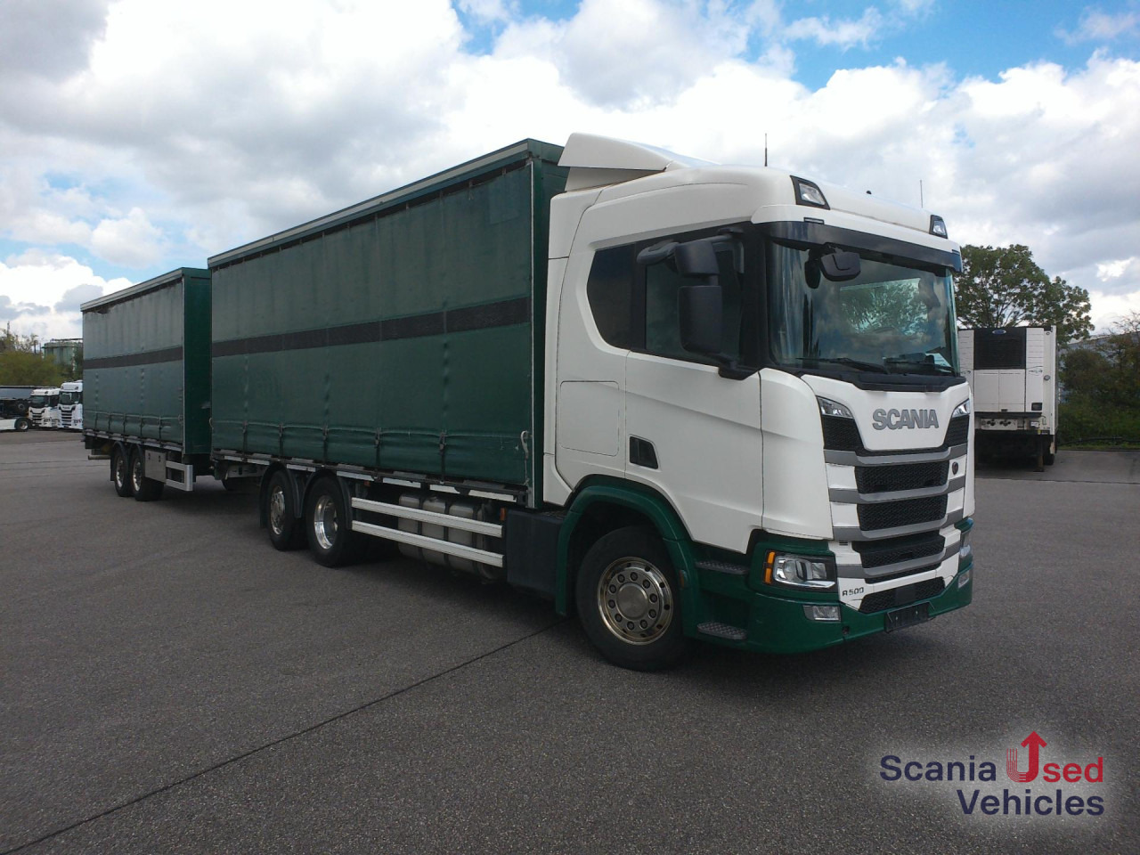 SCANIA R 500 B6x2*4NA - Camión chasis: foto 1 SCANIA R 500 B6x2*4NA - Camión chasis: foto 1