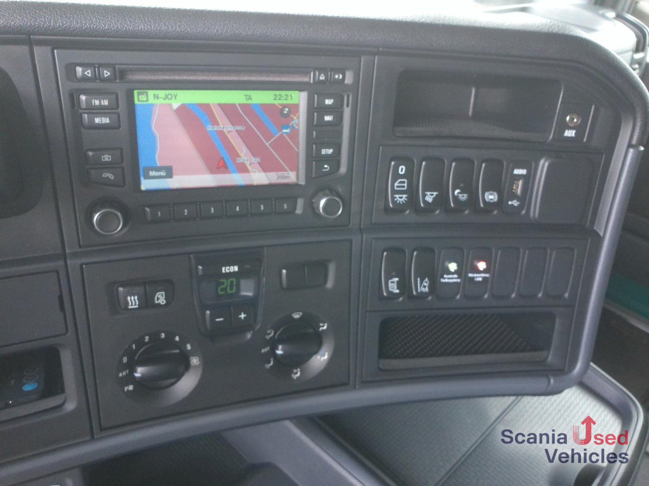 SCANIA R450LB6x2*4MNB LBW 2,0t NUR 462 TKM! HU neu! - Camión lona: foto 3 SCANIA R450LB6x2*4MNB LBW 2,0t NUR 462 TKM! HU neu! - Camión lona: foto 3