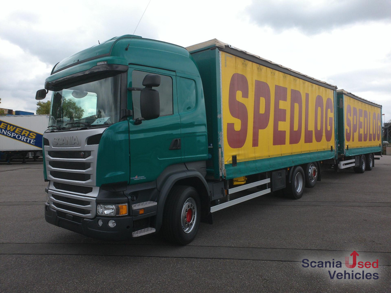 SCANIA R450LB6x2*4MNB LBW 2,0t NUR 462 TKM! HU neu! - Camión transporte de bebidas: foto 1 SCANIA R450LB6x2*4MNB LBW 2,0t NUR 462 TKM! HU neu! - Camión transporte de bebidas: foto 1