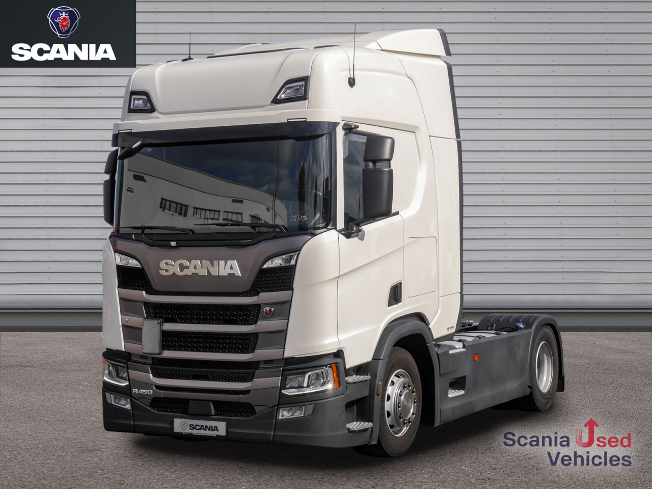SCANIA R 450 A4X2NA - Cabeza tractora: foto 1 SCANIA R 450 A4X2NA - Cabeza tractora: foto 1