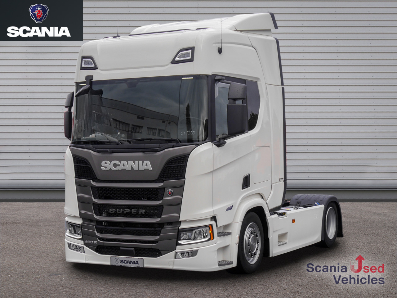 SCANIA R 460 A4x2EB - SUPER - - Cabeza tractora: foto 1 SCANIA R 460 A4x2EB - SUPER - - Cabeza tractora: foto 1