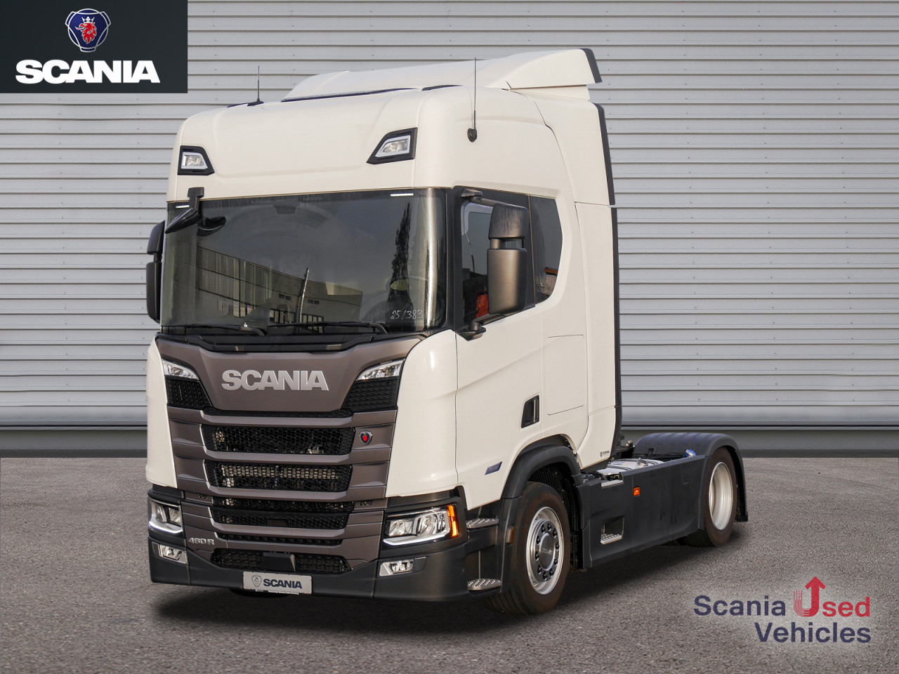 SCANIA R 460 A4x2EB - SUPER - - Cabeza tractora: foto 1 SCANIA R 460 A4x2EB - SUPER - - Cabeza tractora: foto 1