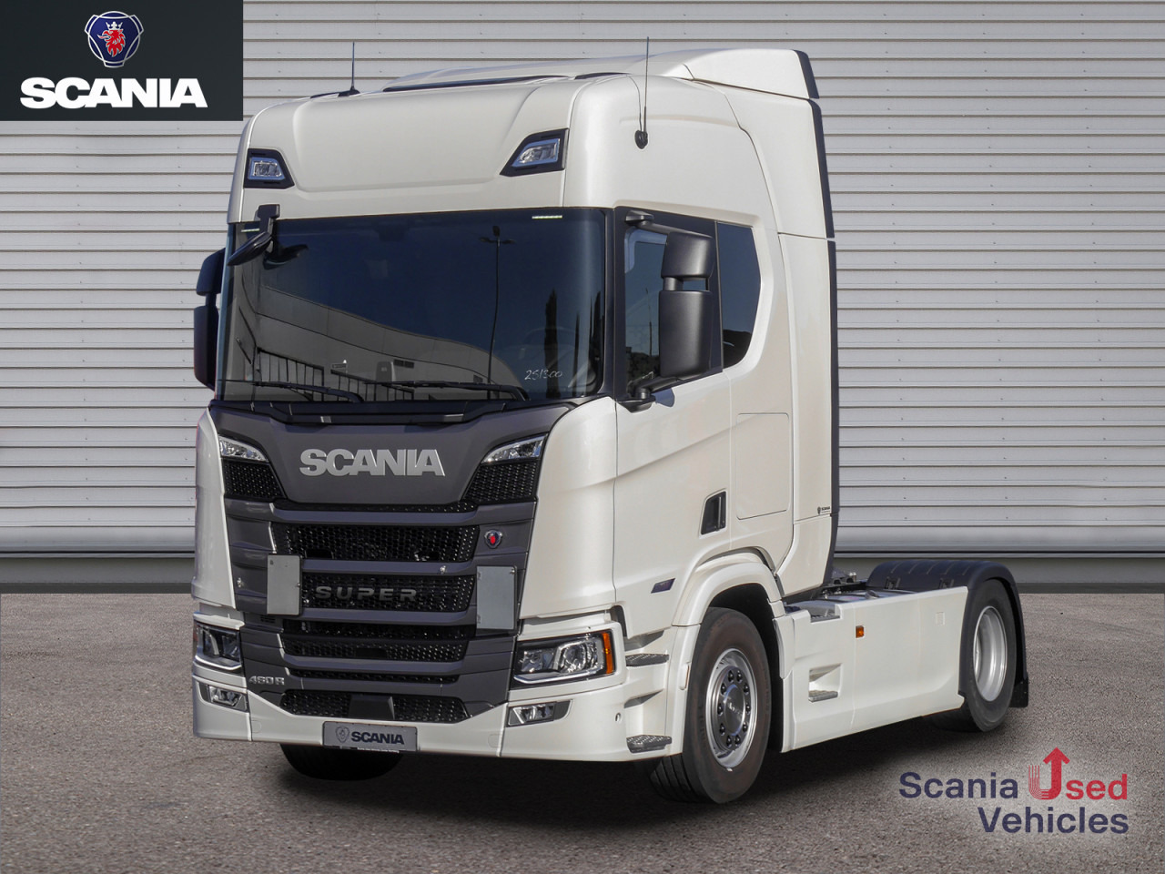 SCANIA R 460 A4x2NA - SUPER - - Cabeza tractora: foto 1 SCANIA R 460 A4x2NA - SUPER - - Cabeza tractora: foto 1