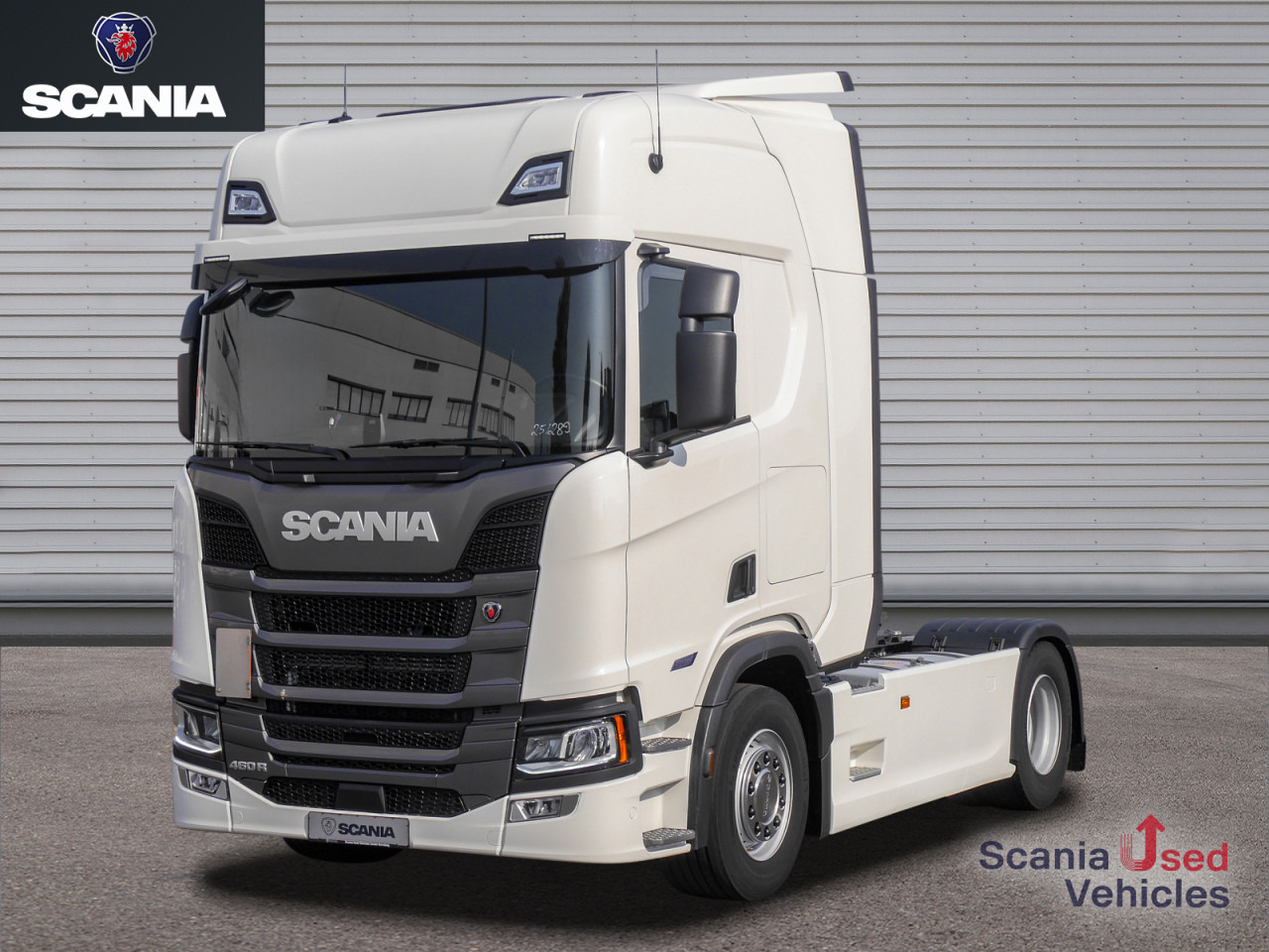SCANIA R 460 A4x2NA - SUPER - - Cabeza tractora: foto 1 SCANIA R 460 A4x2NA - SUPER - - Cabeza tractora: foto 1