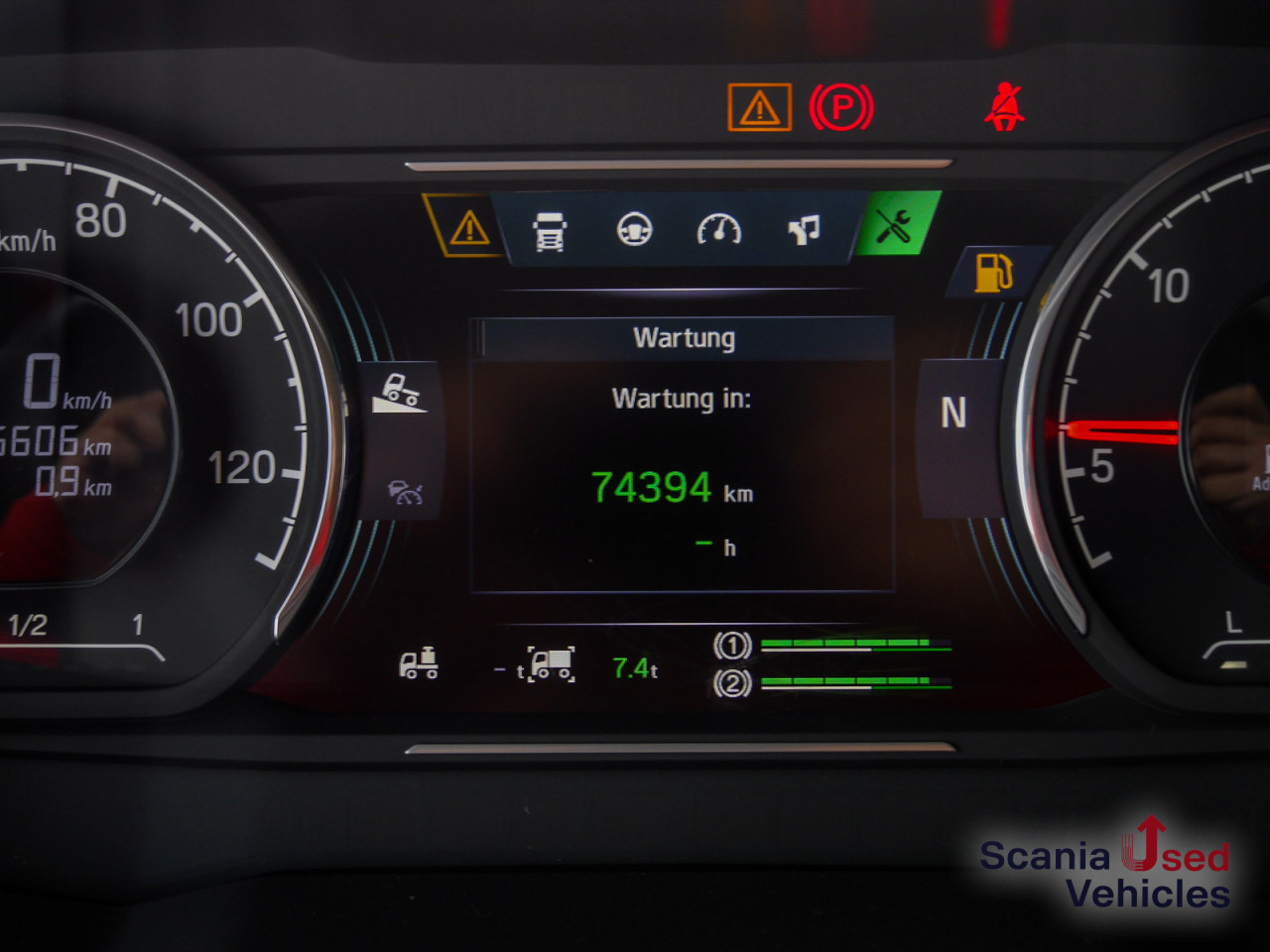 SCANIA S 590 A4x2EB - V8 - - Cabeza tractora: foto 5 SCANIA S 590 A4x2EB - V8 - - Cabeza tractora: foto 5