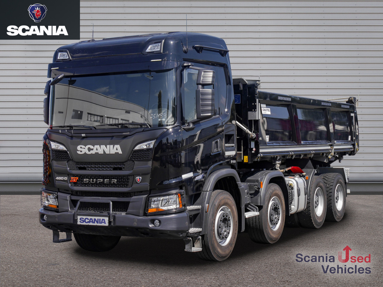 SCANIA G 460 B8x4HZ XT - Dautel / Bordmatik - - Camión volquete: foto 1 SCANIA G 460 B8x4HZ XT - Dautel / Bordmatik - - Camión volquete: foto 1