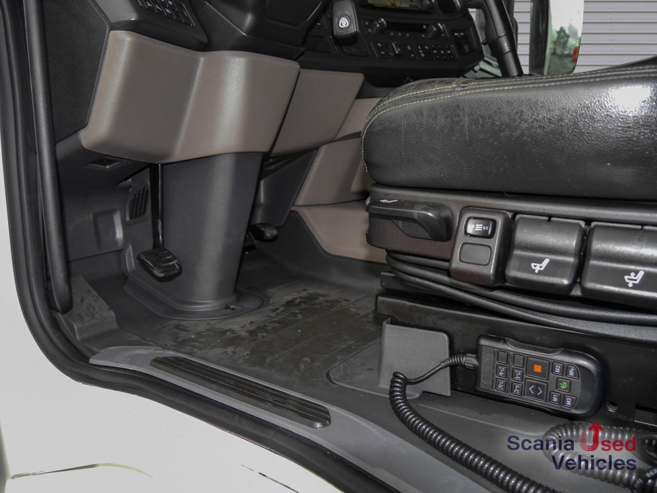 SCANIA R 450 B6x2NB - Schaltgetriebe / LBW - - Camión portacontenedore/ Intercambiable: foto 3 SCANIA R 450 B6x2NB - Schaltgetriebe / LBW - - Camión portacontenedore/ Intercambiable: foto 3