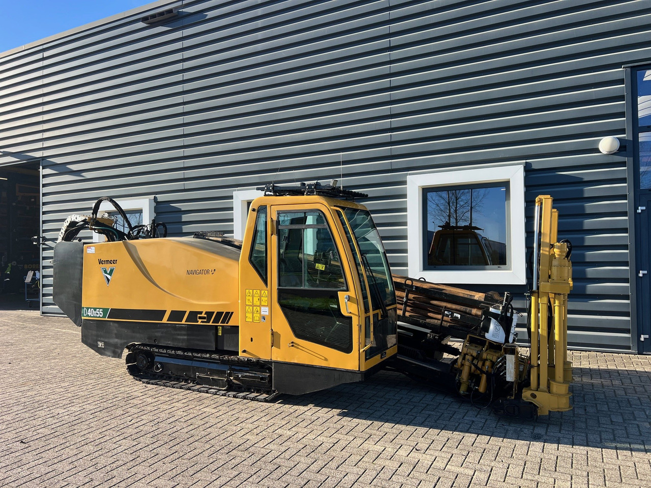 VERMEER D40x55 S3 - Perforadora direccional horizontal: foto 2 VERMEER D40x55 S3 - Perforadora direccional horizontal: foto 2