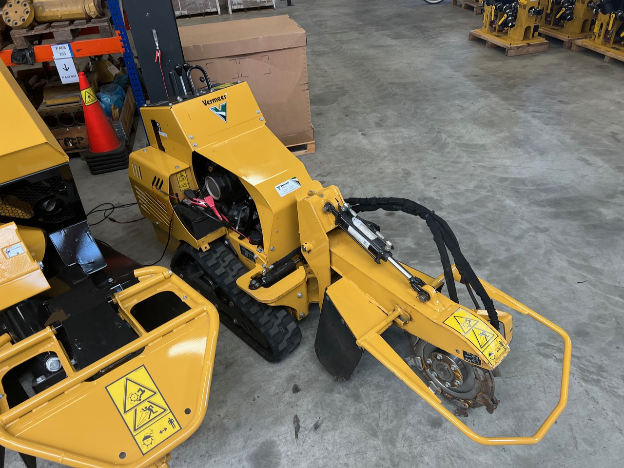 Vermeer SC30tx - Triturador de tocones: foto 3 Vermeer SC30tx - Triturador de tocones: foto 3