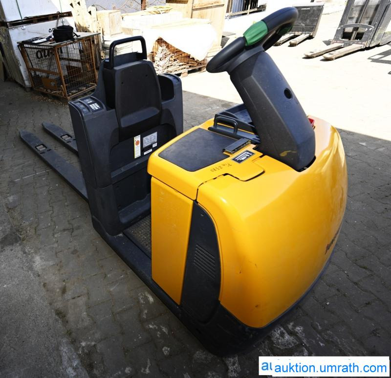 Recoge pedidos Kommissionierer Jungheinrich ECE 225 mit 72 Betriebsstunden Hubwagen Ameise Elektrohubwagen: foto 1