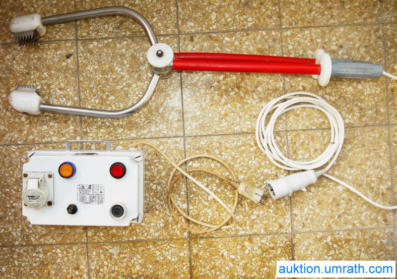 Maquinaria de alimentación Schweine- Betäubungszange Rossa- Elektronik EL86a mit Trafo Metzgerei Schlachtung Schlachterei: foto 1