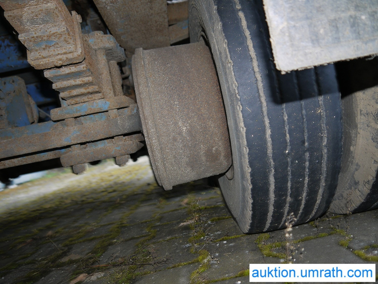 Remolque plataforma/ Caja abierta auwaerter TTH 10.0: foto 11