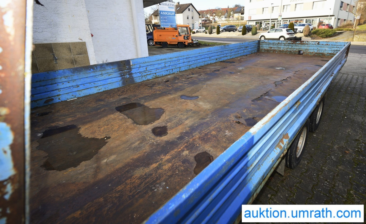 Remolque plataforma/ Caja abierta auwaerter TTH 10.0: foto 8