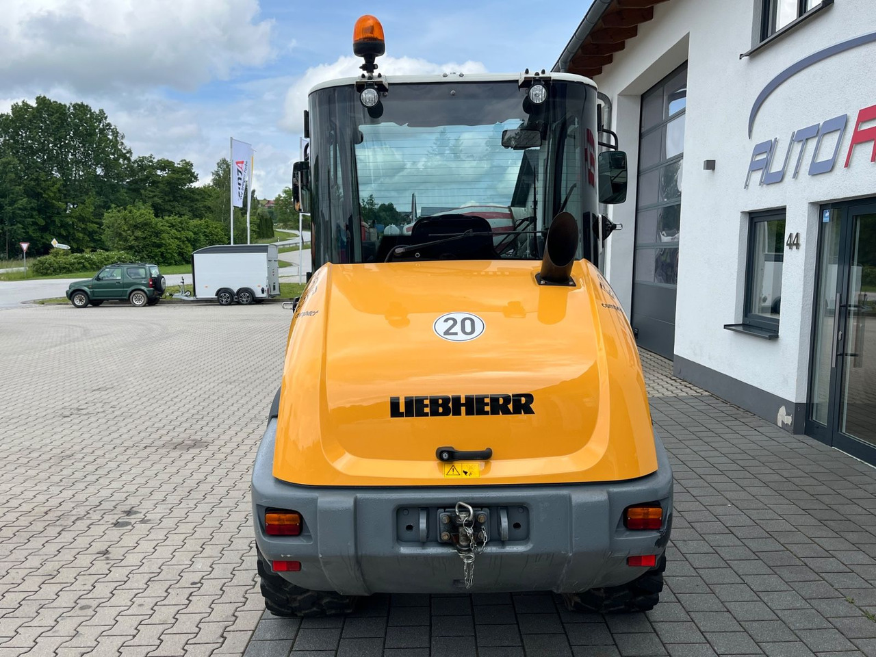 Cargadora de ruedas Liebherr 506 Compact Schaufel Gabel: foto 6