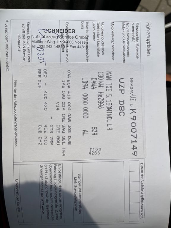 Furgoneta caja cerrada MAN TGE 5.180 RKB Koffer: foto 7