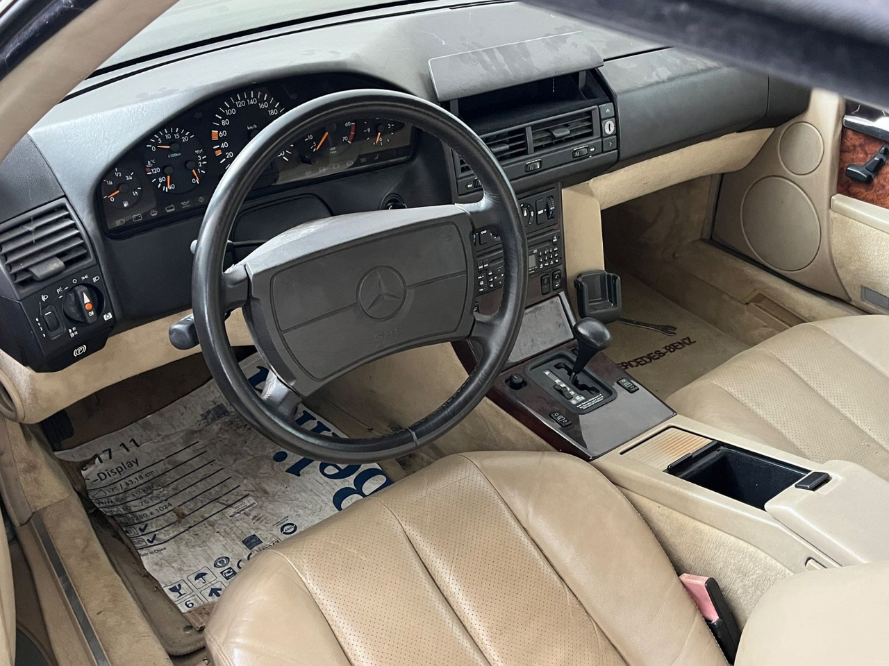 Mercedes-Benz SL 500 Deutsches Farhzeug aus 1. Hand ca. 60Tkm - Coche: foto 4 Mercedes-Benz SL 500 Deutsches Farhzeug aus 1. Hand ca. 60Tkm - Coche: foto 4