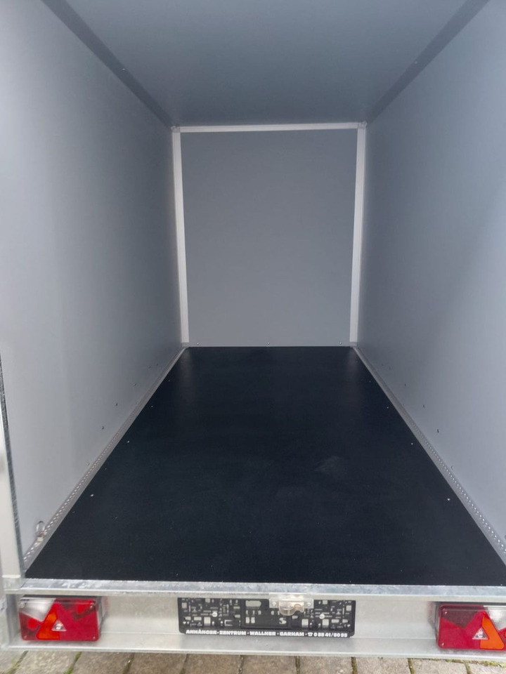 Saris Kofferanhänger 2000KG 306 154 180 - Remolque caja cerrada: foto 4 Saris Kofferanhänger 2000KG 306 154 180 - Remolque caja cerrada: foto 4