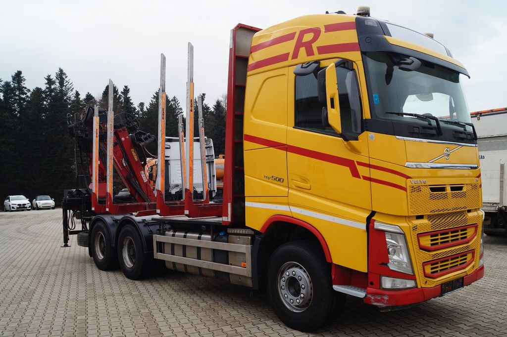 Volvo FH 500 Holztrans. mit Penz 12Z9 Holzkran Volvo FH 500 Holztrans. mit Penz 12Z9 Holzkran - Camión forestal, Camión grúa: foto 2 Volvo FH 500 Holztrans. mit Penz 12Z9 Holzkran Volvo FH 500 Holztrans. mit Penz 12Z9 Holzkran - Camión forestal, Camión grúa: foto 2