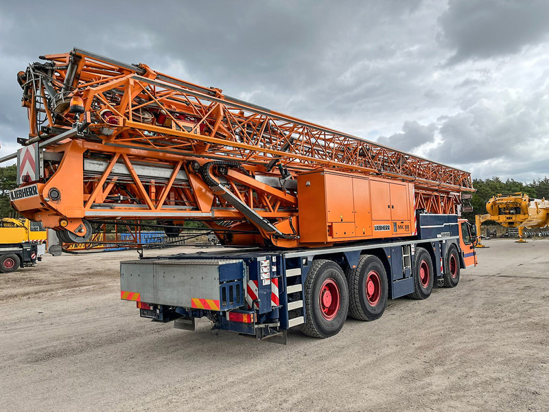 Liebherr MK 88 - Autogrúa: foto 2 Liebherr MK 88 - Autogrúa: foto 2