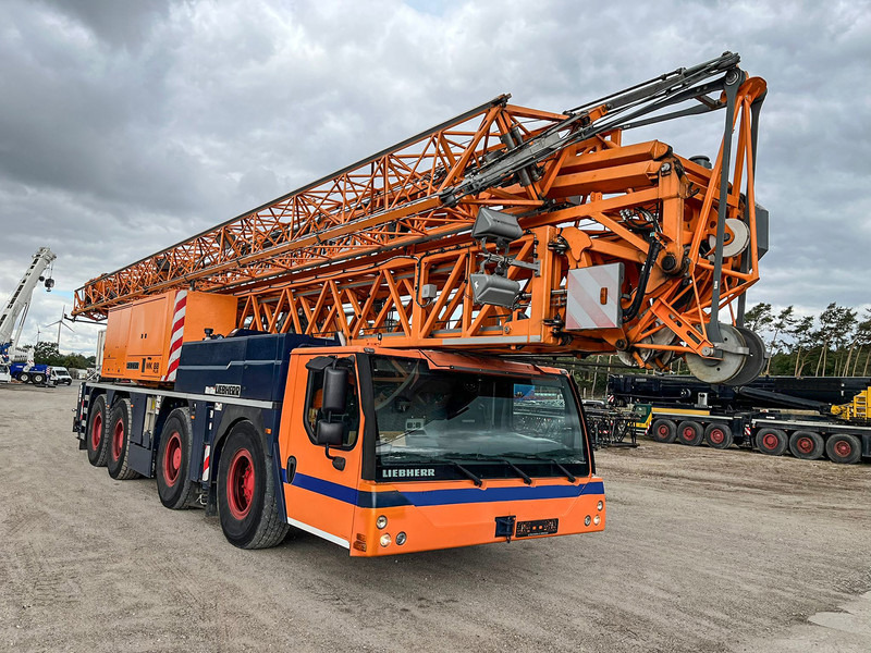 Liebherr MK 88 - Autogrúa: foto 1 Liebherr MK 88 - Autogrúa: foto 1