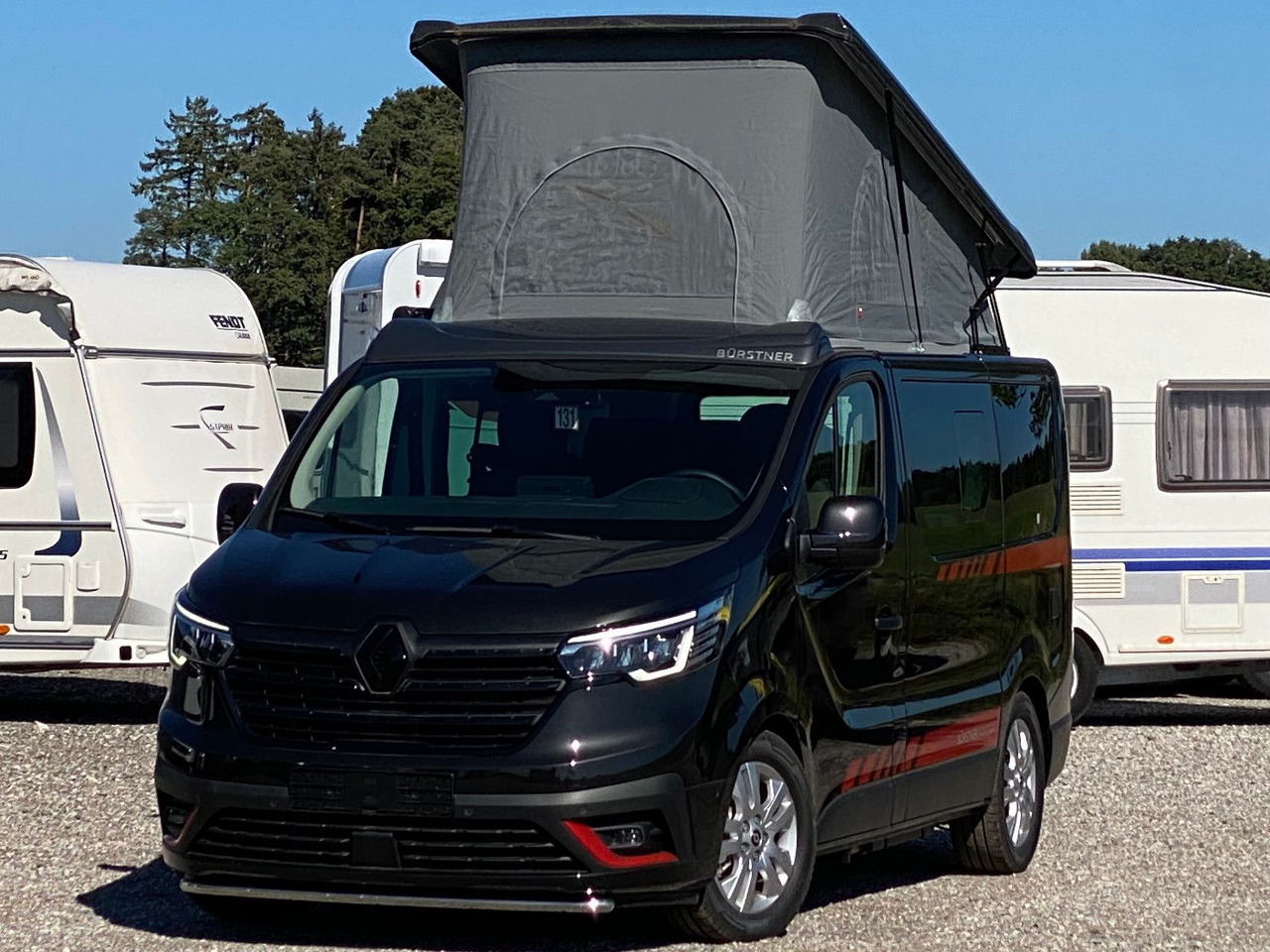 Bürstner Playa Limited C 500, 5 Sitze - Cámper: foto 4 Bürstner Playa Limited C 500, 5 Sitze - Cámper: foto 4