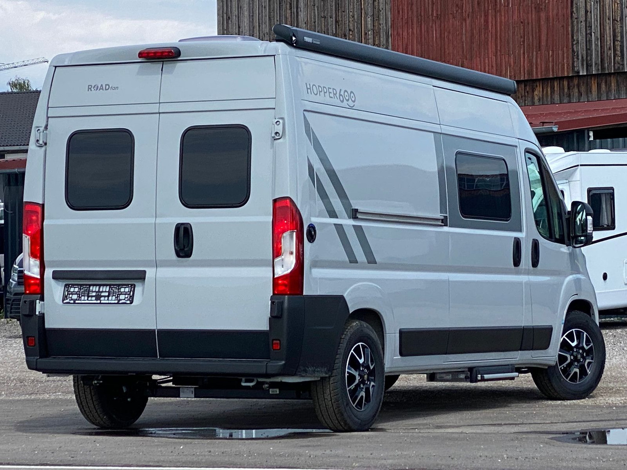 Carado CV 600 Dieselstandheizung, Skyroof, white Label - Cámper: foto 5 Carado CV 600 Dieselstandheizung, Skyroof, white Label - Cámper: foto 5