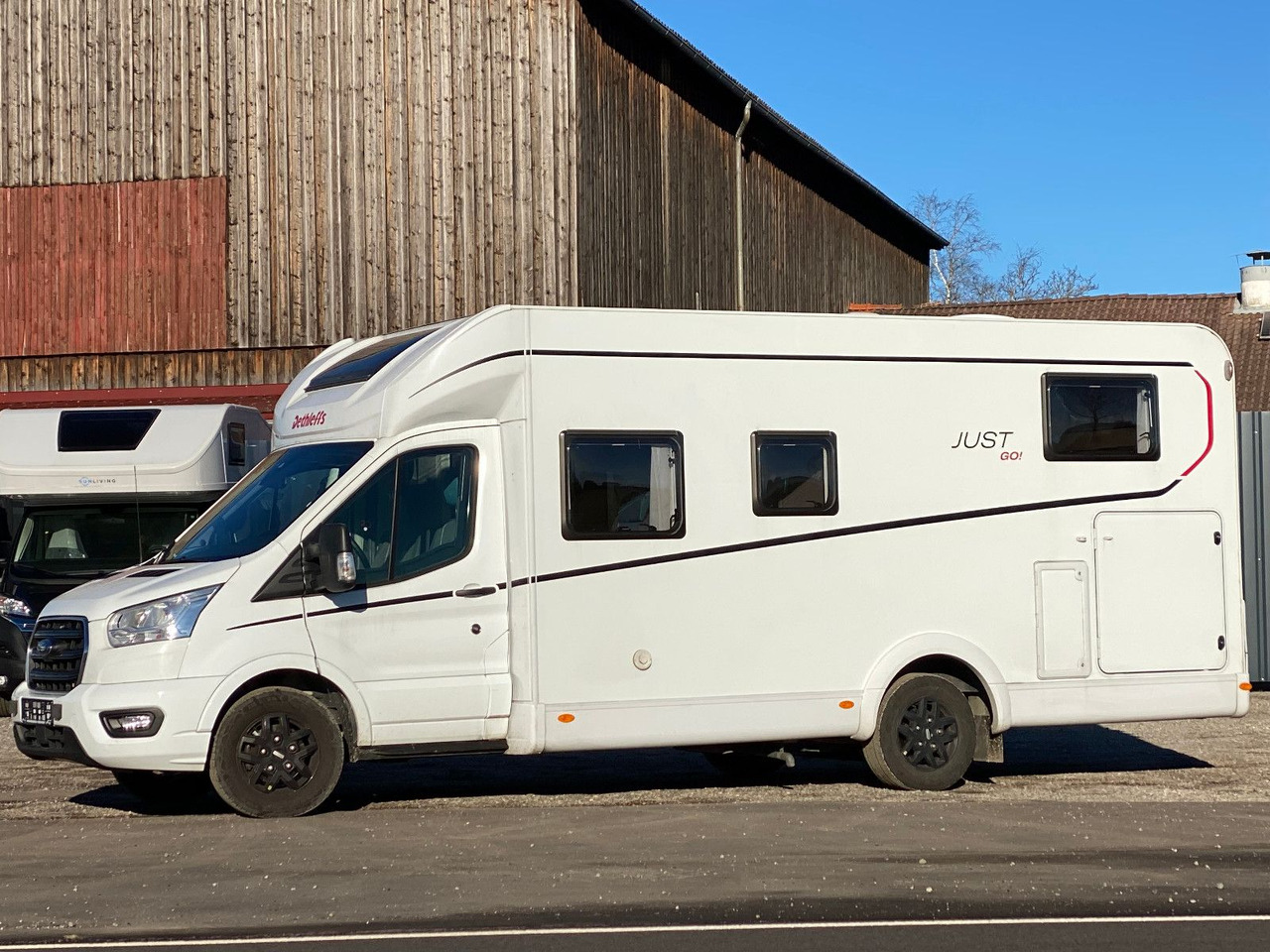 Dethleffs Just Go T 7055 EB, Hubbett, SAT, Lithium - Autocaravana perfilada: foto 3 Dethleffs Just Go T 7055 EB, Hubbett, SAT, Lithium - Autocaravana perfilada: foto 3