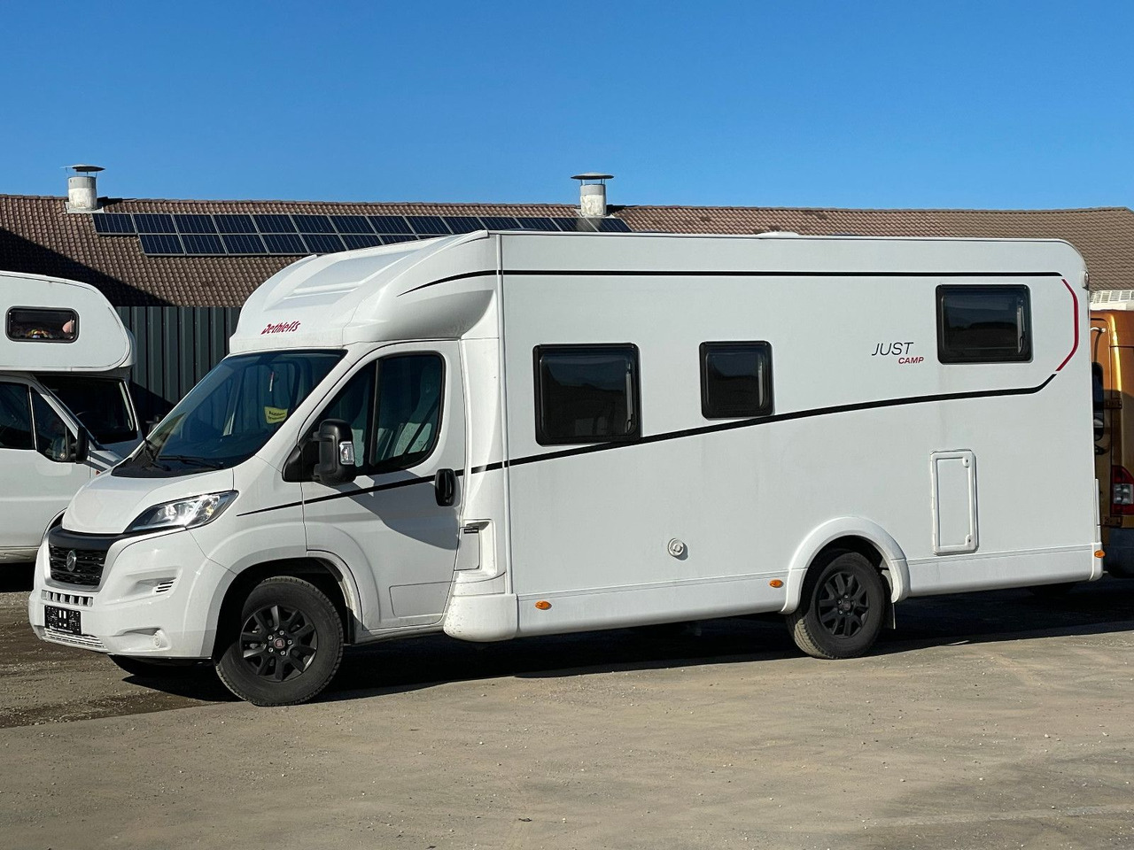 Dethleffs Just T 7052 EB mit Hubbett,Fiat - Autocaravana perfilada: foto 4 Dethleffs Just T 7052 EB mit Hubbett,Fiat - Autocaravana perfilada: foto 4