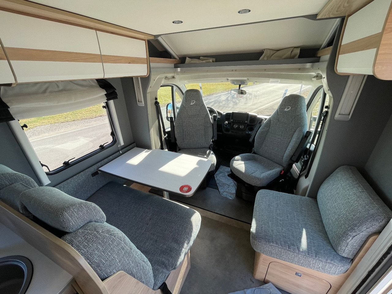 Autocaravana perfilada Dethleffs Just T 7052 EB mit Hubbett,Fiat: foto 10
