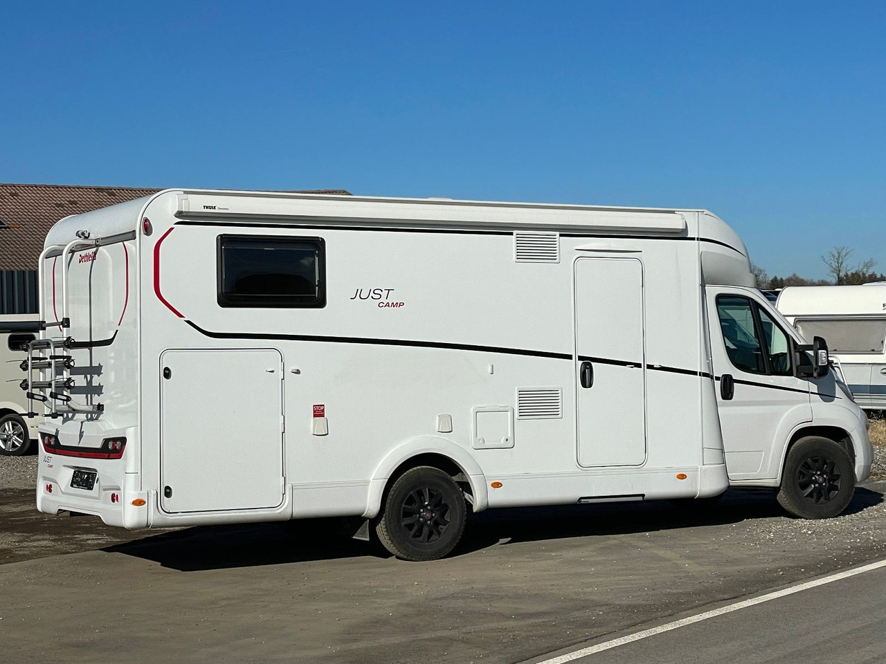 Autocaravana perfilada Dethleffs Just T 7052 EB mit Hubbett,Fiat: foto 8