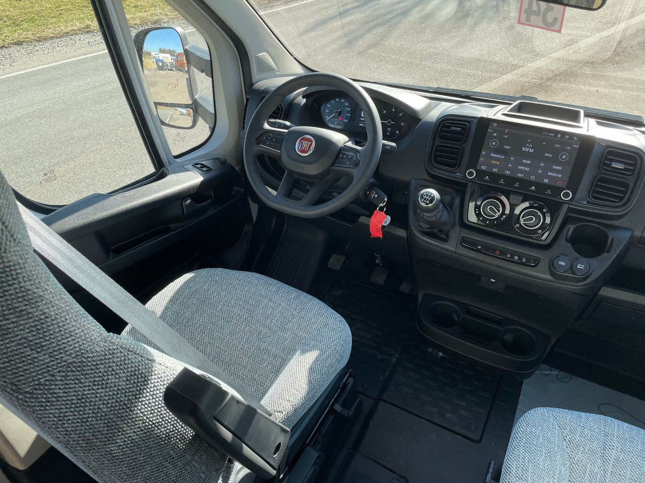 Autocaravana perfilada Dethleffs Just T 7052 EB mit Hubbett,Fiat: foto 18