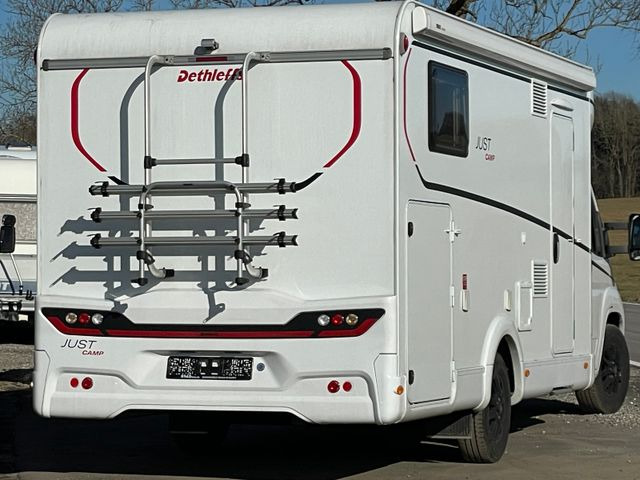 Autocaravana perfilada nuevo Dethleffs Just T 7052 EB mit Hubbett,Fiat,Markise,RFK: foto 7