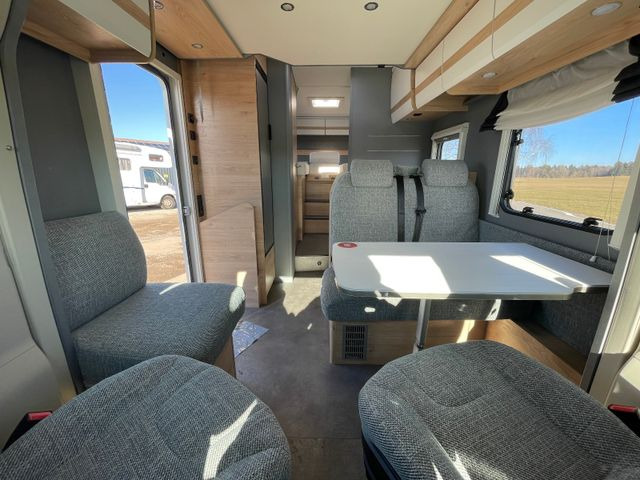 Autocaravana perfilada nuevo Dethleffs Just T 7052 EB mit Hubbett,Fiat,Markise,RFK: foto 14