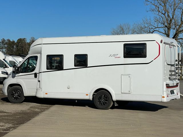 Autocaravana perfilada nuevo Dethleffs Just T 7052 EB mit Hubbett,Fiat,Markise,RFK: foto 6