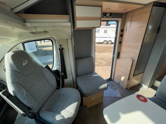 Autocaravana perfilada nuevo Dethleffs Just T 7052 EB mit Hubbett,Fiat,Markise,RFK: foto 15