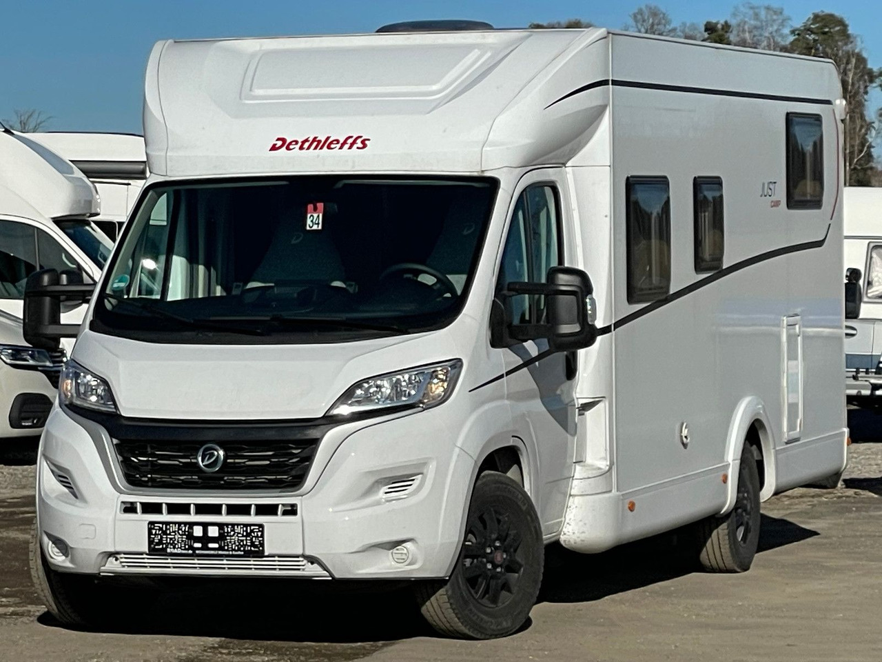 Dethleffs Just T 7052 EB mit Hubbett,Fiat,Markise,RFK,Navi - Autocaravana perfilada: foto 3 Dethleffs Just T 7052 EB mit Hubbett,Fiat,Markise,RFK,Navi - Autocaravana perfilada: foto 3