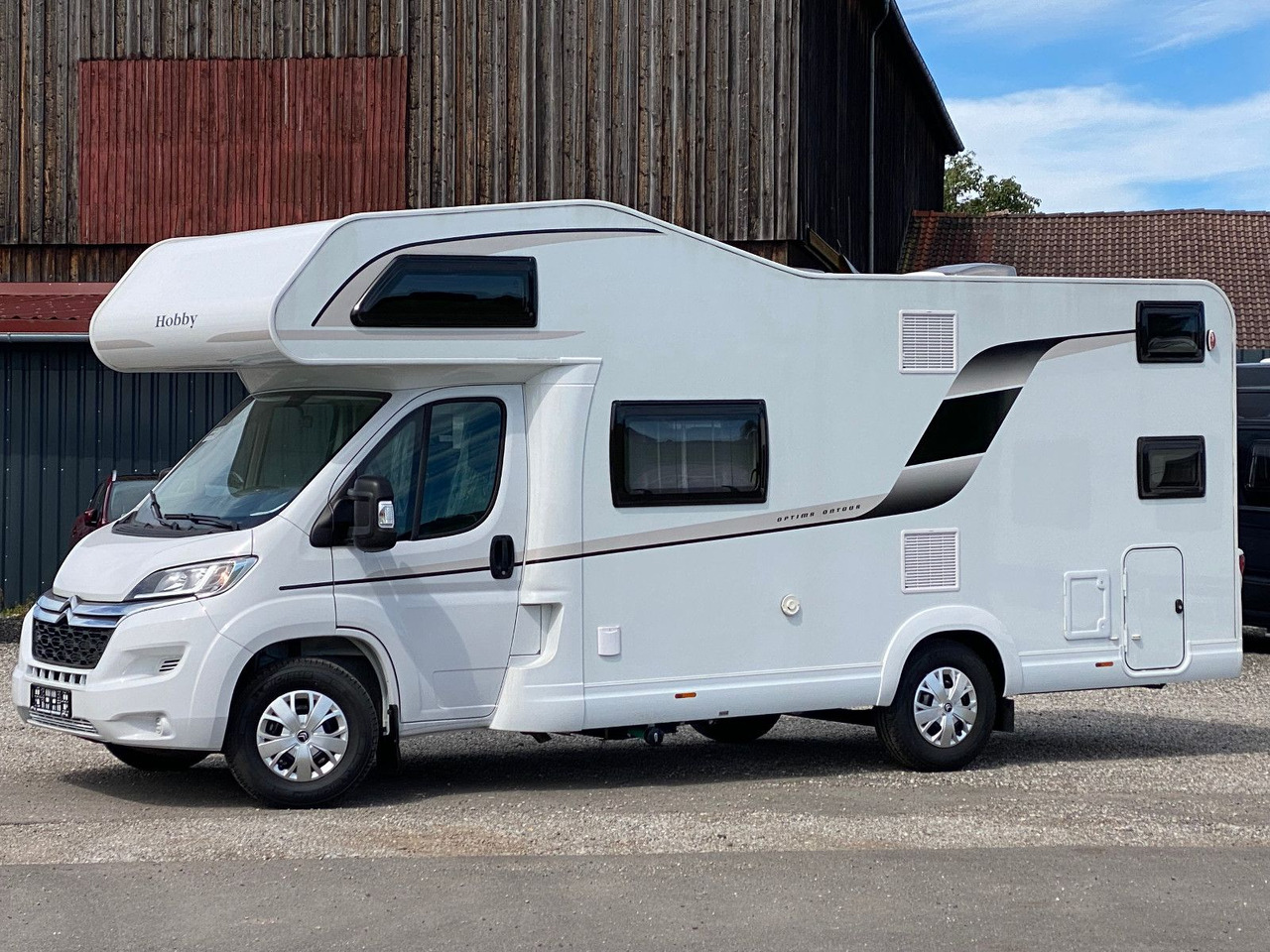 Hobby A 65 KM - Autocaravana capuchina: foto 4 Hobby A 65 KM - Autocaravana capuchina: foto 4