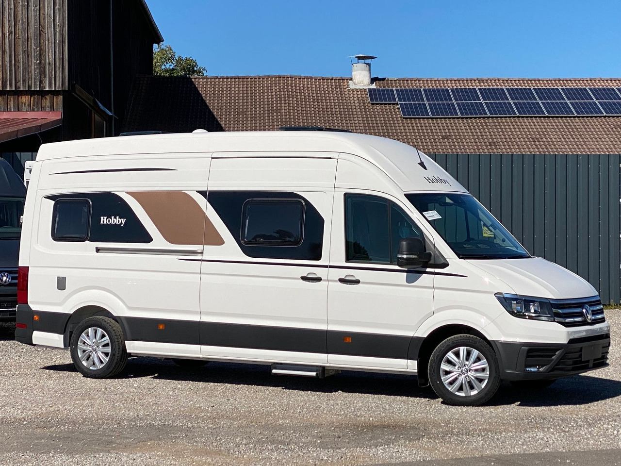 Hobby Maxia Van 680 DT, 2 Personen Fahrzeug, ACC - Cámper: foto 3 Hobby Maxia Van 680 DT, 2 Personen Fahrzeug, ACC - Cámper: foto 3