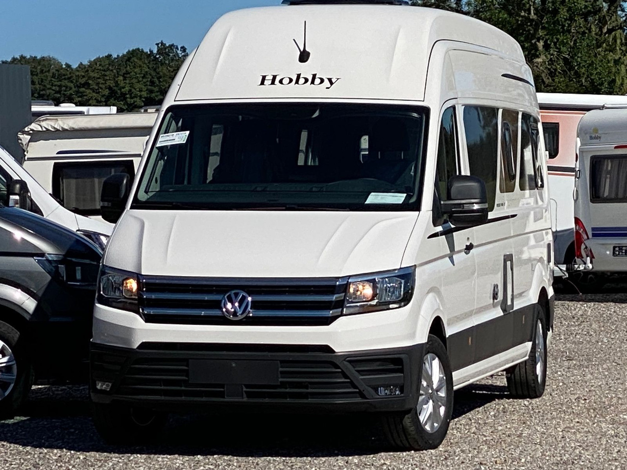 Hobby Maxia Van 680 DT, mit Markise - Cámper: foto 3 Hobby Maxia Van 680 DT, mit Markise - Cámper: foto 3