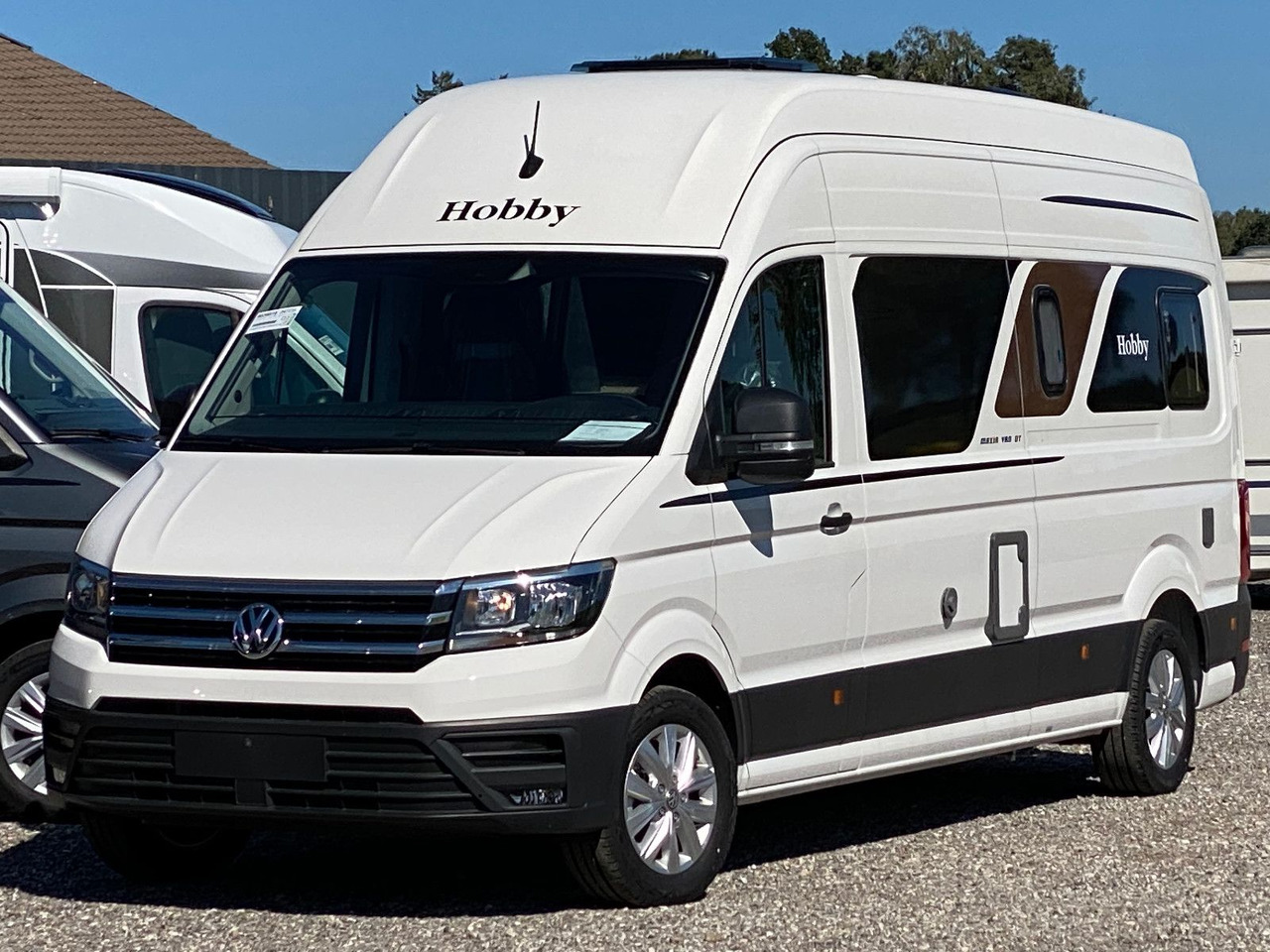 Hobby Maxia Van 680 DT, mit Markise - Cámper: foto 4 Hobby Maxia Van 680 DT, mit Markise - Cámper: foto 4