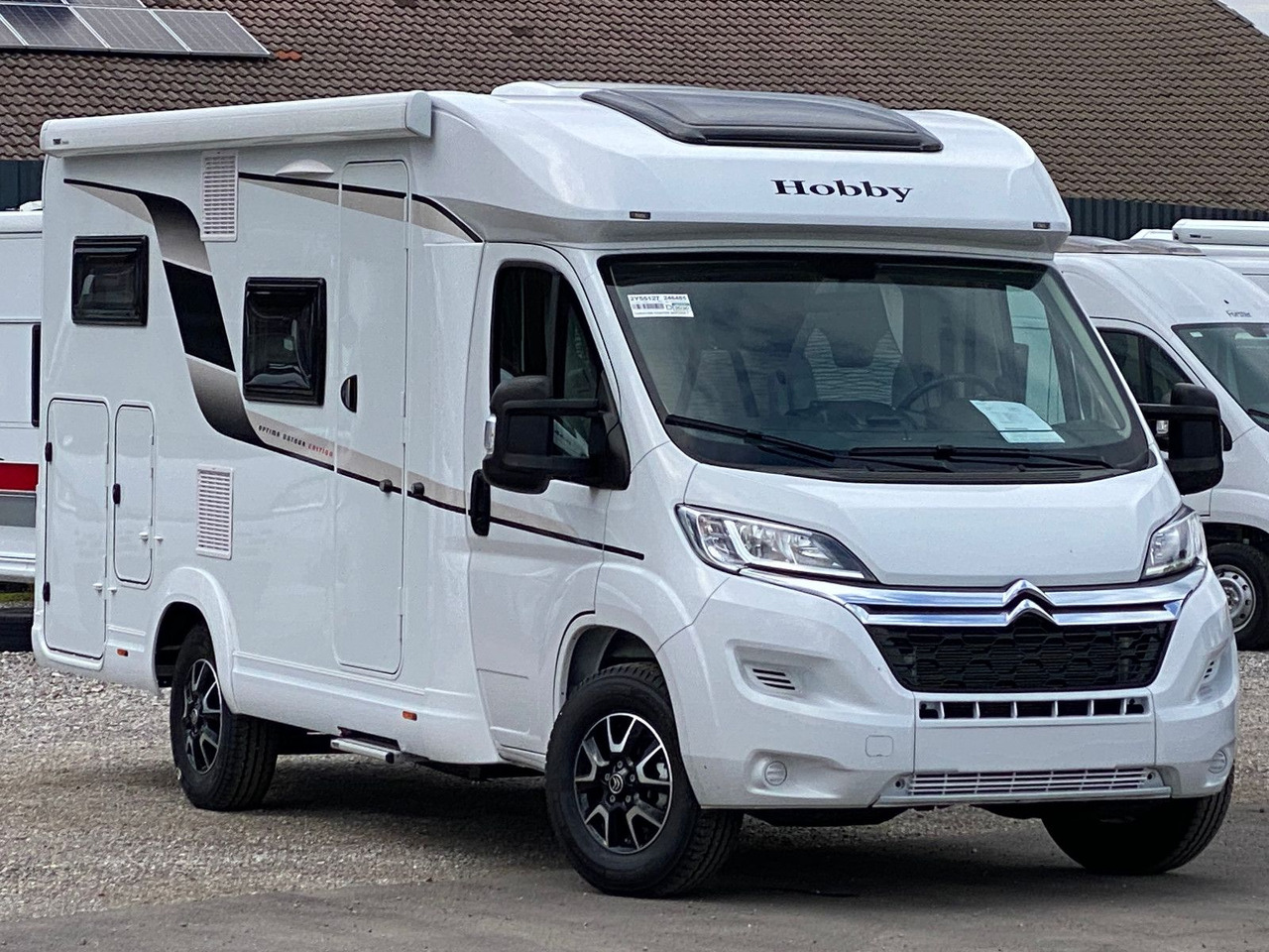 Hobby OPTIMA ONTOUR EDITION V65 GE NAVI MARKISE SAT - Autocaravana perfilada: foto 1 Hobby OPTIMA ONTOUR EDITION V65 GE NAVI MARKISE SAT - Autocaravana perfilada: foto 1