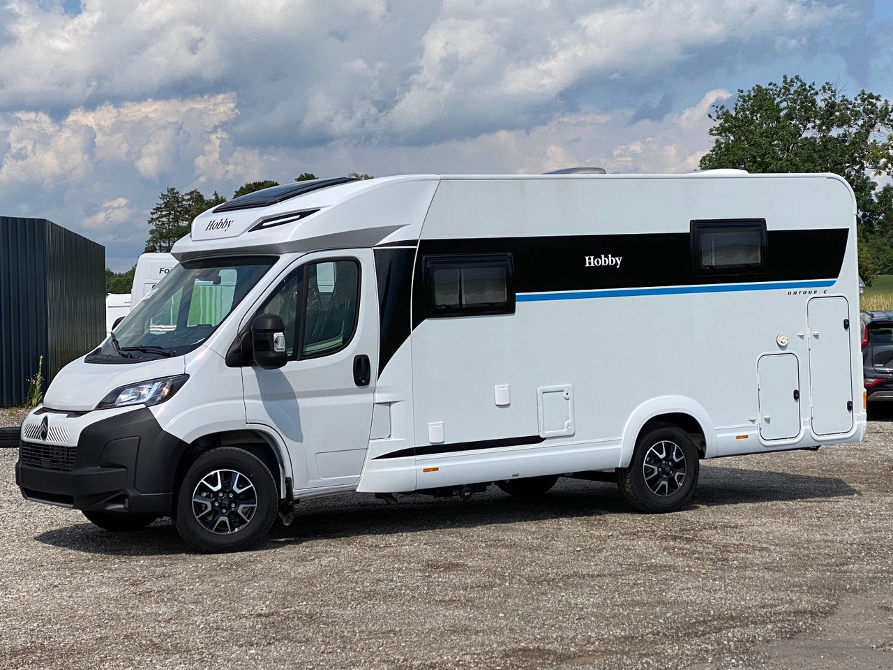 Hobby OnTour C 700 GQ MJ25/MARKISE/RFK/SAFETY-PAKET - Autocaravana perfilada: foto 3 Hobby OnTour C 700 GQ MJ25/MARKISE/RFK/SAFETY-PAKET - Autocaravana perfilada: foto 3