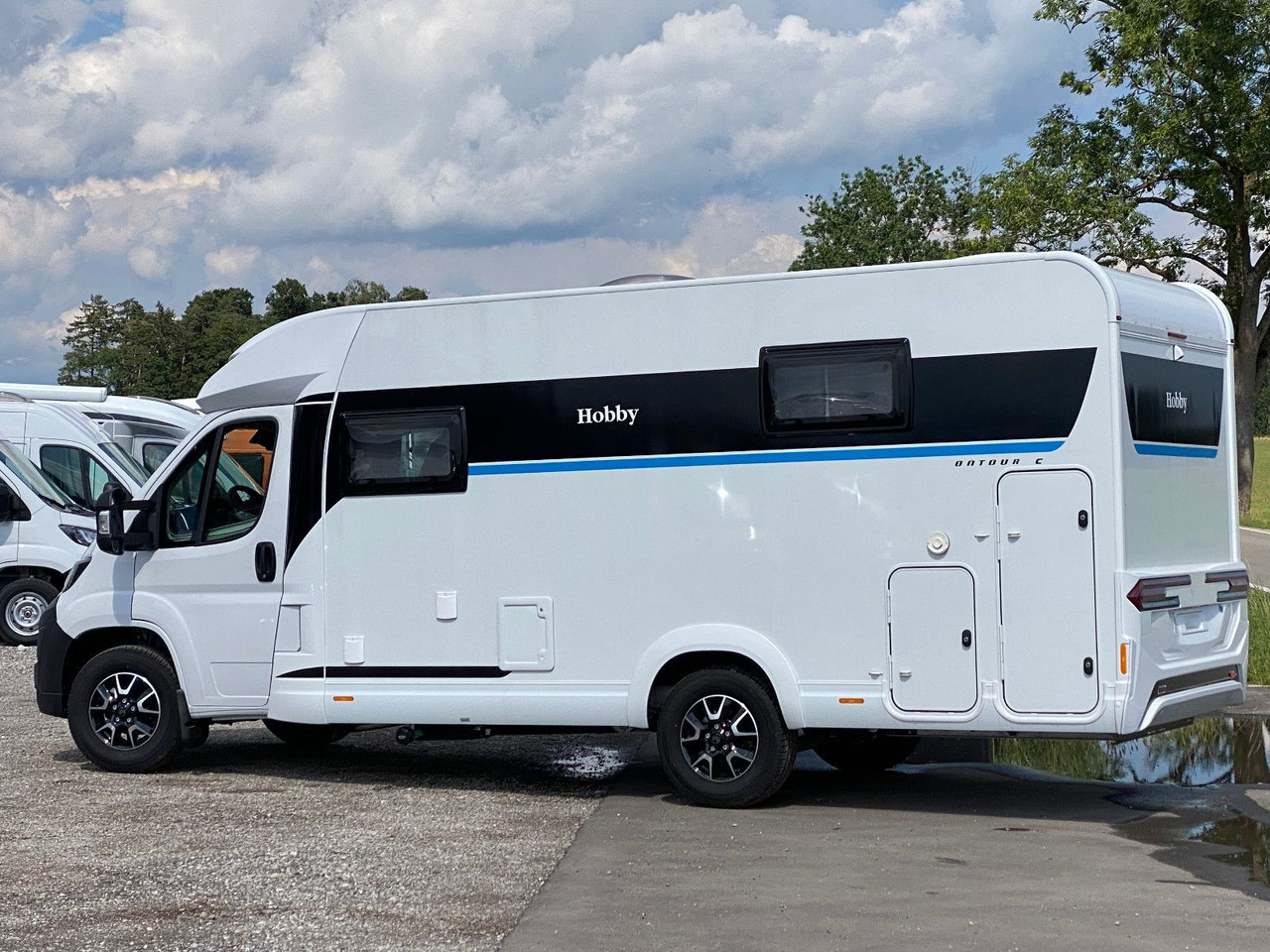 Hobby OnTour C 700 GQ MJ25/MARKISE/RFK/SAFETY-PAKET - Autocaravana perfilada: foto 5 Hobby OnTour C 700 GQ MJ25/MARKISE/RFK/SAFETY-PAKET - Autocaravana perfilada: foto 5