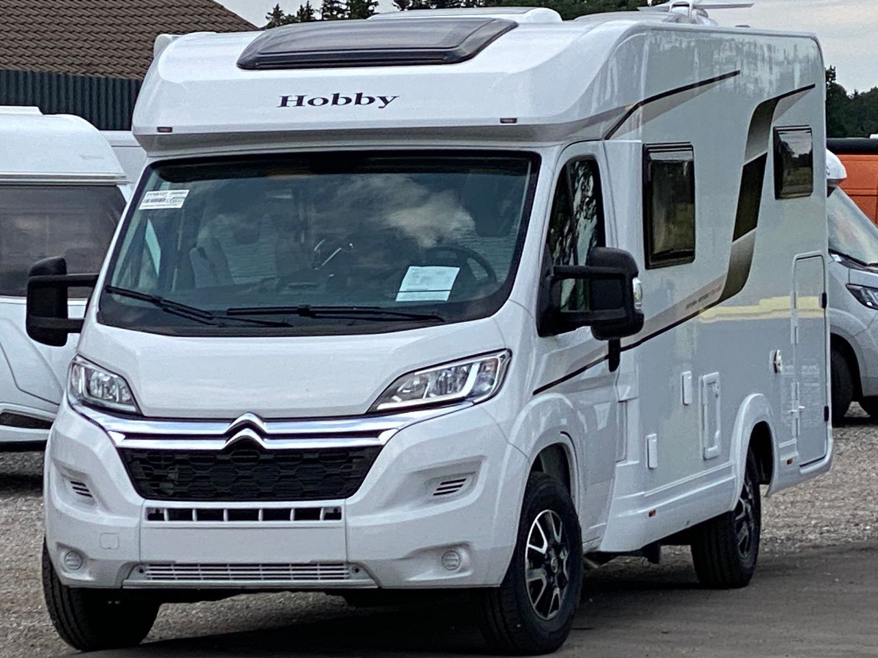 Hobby Optima Ontour Edition V65 GE Navi Markise SAT - Autocaravana perfilada: foto 1 Hobby Optima Ontour Edition V65 GE Navi Markise SAT - Autocaravana perfilada: foto 1