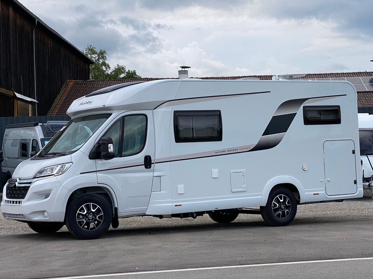 Hobby Optima Ontour Edition V65 GE Navi Markise SAT - Autocaravana perfilada: foto 4 Hobby Optima Ontour Edition V65 GE Navi Markise SAT - Autocaravana perfilada: foto 4