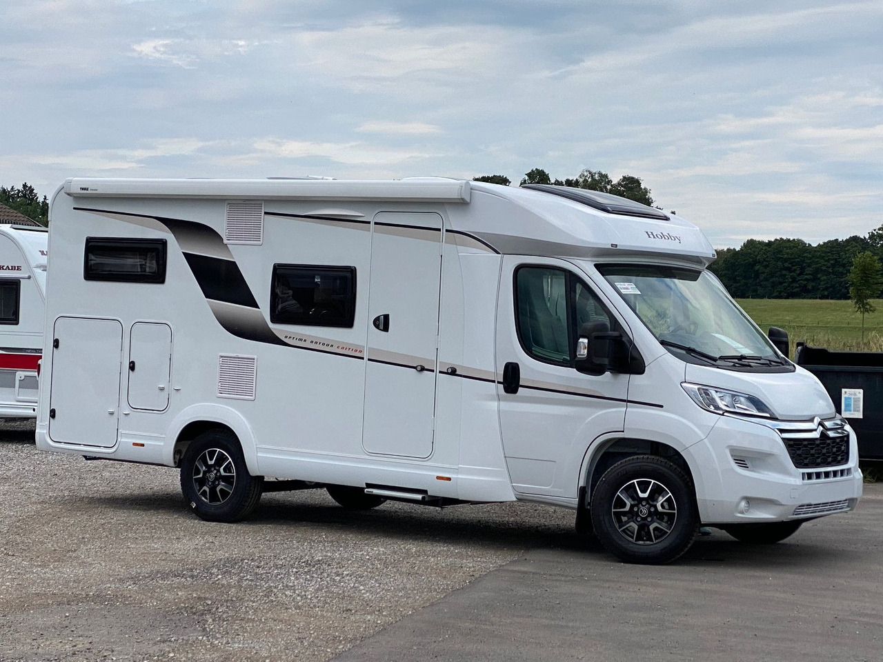 Hobby Optima Ontour Edition V65 GE Navi Markise SAT - Autocaravana perfilada: foto 3 Hobby Optima Ontour Edition V65 GE Navi Markise SAT - Autocaravana perfilada: foto 3