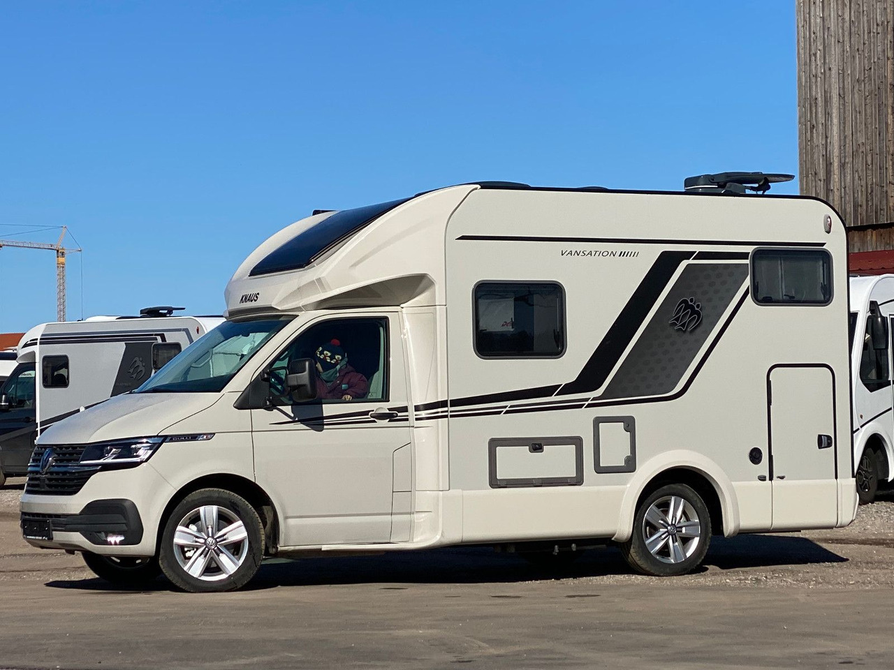 Knaus TOURER CUVISION 500 MQ,4 Personen,slide Bett - Autocaravana perfilada: foto 4 Knaus TOURER CUVISION 500 MQ,4 Personen,slide Bett - Autocaravana perfilada: foto 4