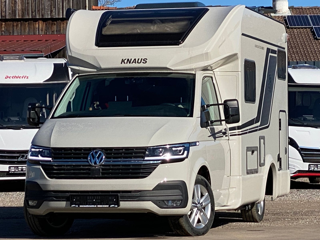 Knaus TOURER CUVISION 500 MQ,4 Personen,slide Bett Knaus TOURER CUVISION 500 MQ,4 Personen - Autocaravana perfilada: foto 3 Knaus TOURER CUVISION 500 MQ,4 Personen,slide Bett Knaus TOURER CUVISION 500 MQ,4 Personen - Autocaravana perfilada: foto 3